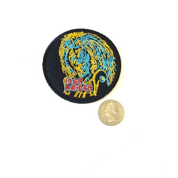 Iron Maiden Patch metal band hard rock music DIY - Picture 2 of 2